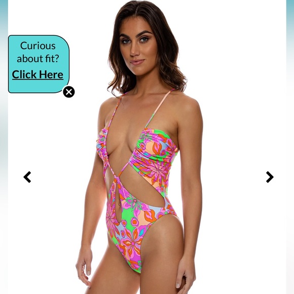Luli Fama reversible cut out one piece bathing suit - Picture 5 of 11